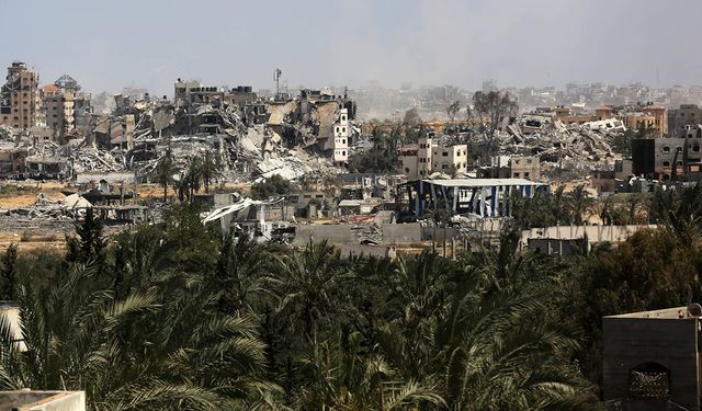 İsrail zulmü bitmiyor! Al-Tuffah Mahallesi’ni vurdular