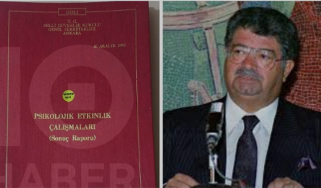 Turgut Özal'a sunulan devletin gizli belgesi bir hurdacıdan çıktı!