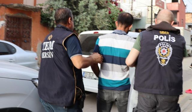 Mersin'de 450 milyon liralık yasa dışı bahis operasyonu: 35 gözaltı