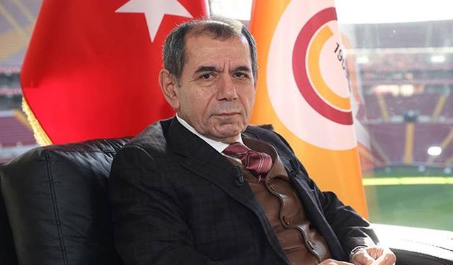 Dursun Özbek Galatasaray  başkanlığına  aday olacağını açıkladı