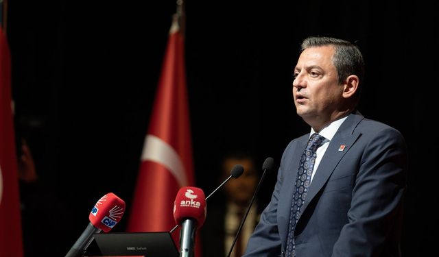 CHP Lideri Özgür Özel'den Cumhurbaşkanı Erdoğan'a 'kazandık' tepkisi