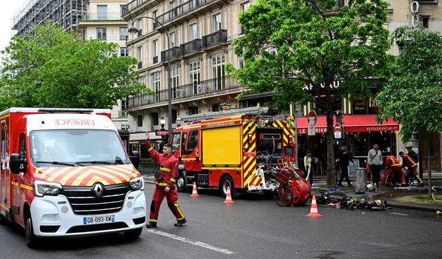 Paris'te feci yangın: 3 kişi öldü