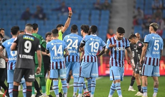 Trabzonspor’a kötü haber! PFDK'dan 3 maç ceza