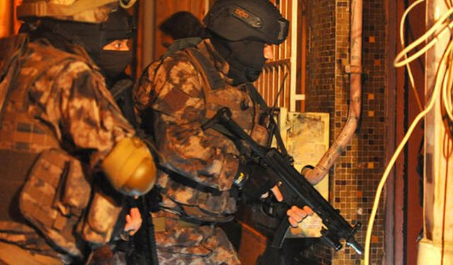 11 ilde 1 Mayıs provokatörlerine operasyon: 58 gözaltı