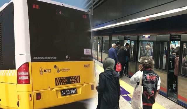 23 Nisan İETT ücretsiz mi? 23 Nisan'da otobüsler bedava mı? 23 Nisan’da Marmaray metro, metrobüs bedava mı?