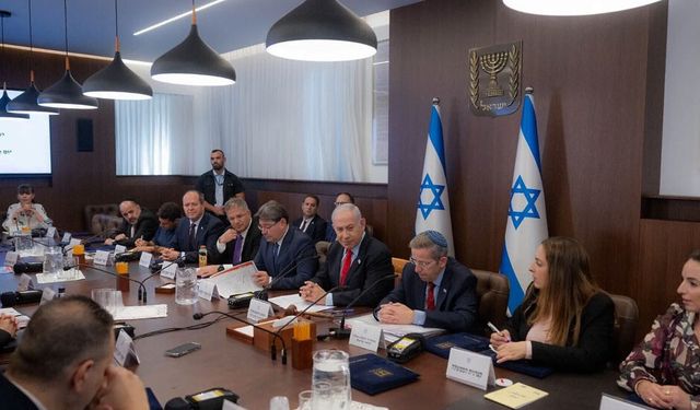 İsrail Savaş Kabinesi İran’a misillemeyi görüştü