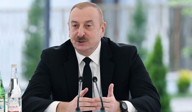 Aliyev'den Fransa'ya gözdağı gibi çıkış: Kimse bizi olacaklardan sorumlu tutmasın