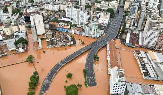 165 bin kişi evini terk etti! Selin vurduğu Brezilya’da can kaybı artıyor