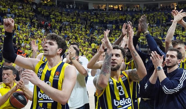 Fransızları deplasmanda yıktı! Fenerbahçe Beko 5 yıl sonra Final Four'da!