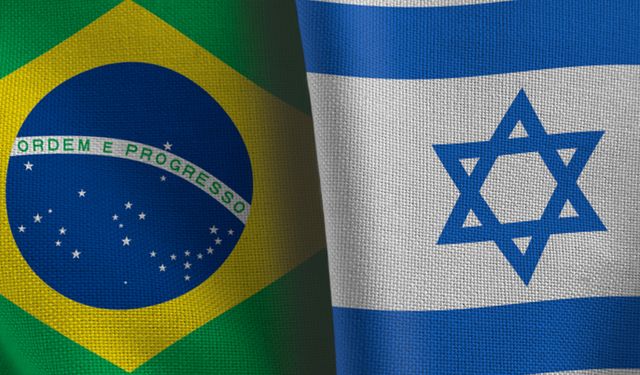 Brezilya'dan, İsrail'e tepki geldi!