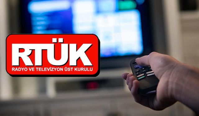 RTÜK'ten yayıncılara yeni dönem için uyarı: Denetim süreçleri aktif olacak