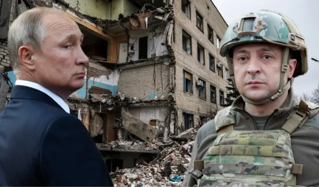 Rusya Ukrayna savaşı çığırından çıkıyor