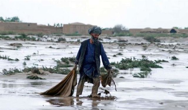 Kıyamet Alameti gibi: Afganistan’da da 67 kişi selde boğuldu