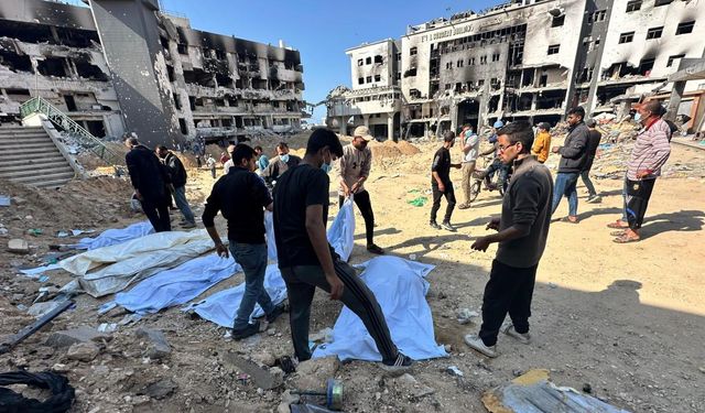 BMGK'dan Gazze'deki toplu mezarlara soruşturma talebi