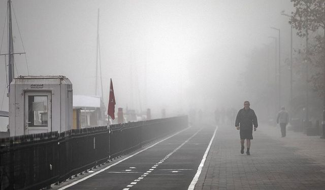 İstanbul ve Sakarya'da sis etkili oldu