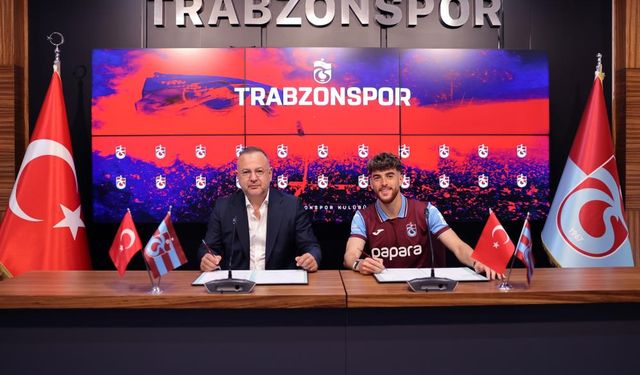 Trabzonspor'da Pedro Malheiro imzayı attı!