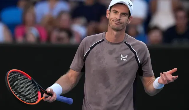 Tenisin efsane ismi Andy Murray'dan sürpriz karar! Olimpiyatlardan sonra...