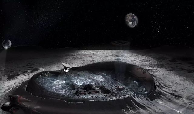 Ay'da yeni keşif: Potansiyel mağara astronotlar için yerleşim yeri olabilir