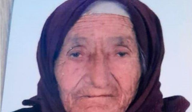 Alzheimer hastası yaşlı kadın 18 gündür kayıp