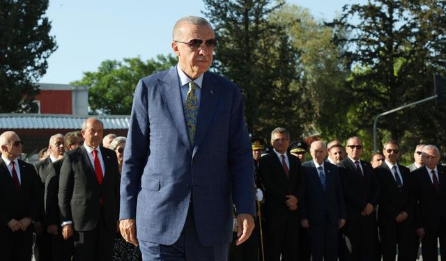 Kıbrıs Barış Harekatı'nın 50. yılı: Cumhurbaşkanı Erdoğan KKTC'ye gidiyor