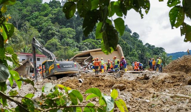 Tayvan ve Filipinler'de Gaemi Tayfunu: 25 kişi öldü