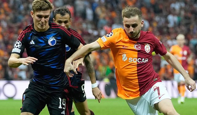 Elias Jelert, Galatasaray'da!