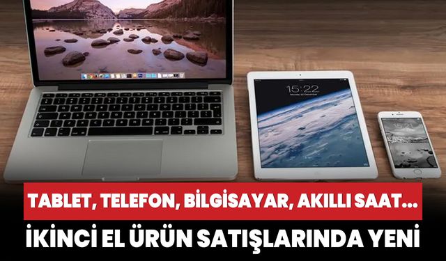 3 ay sonra hayata geçiyor... İkinci el ürün satışlarında yeni dönem!