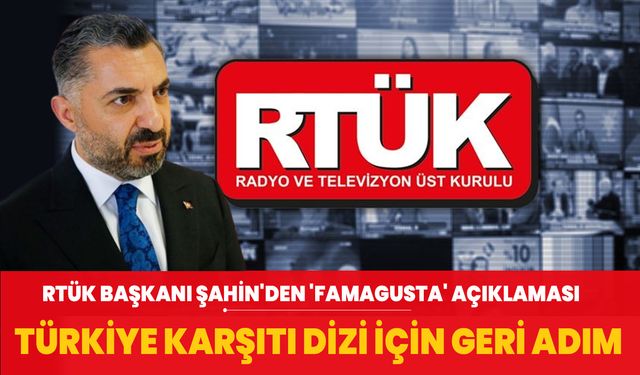 Türk düşmanı dizi "Famagusta" Türkiye'de yayınlanmayacak