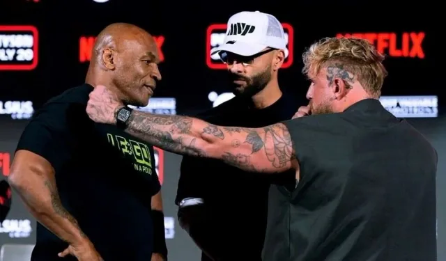 Bu maç canlı yayınlanacak! Mike Tyson ve Jake Paul boks maçının tarihi belli oldu!