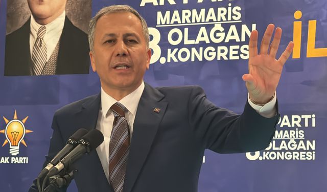 Bakan Yerlikaya: "Artık terörle ayar verilen bir Türkiye yok"