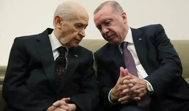 Erdoğan-Bahçeli görüşmesinde neler ele alındı?