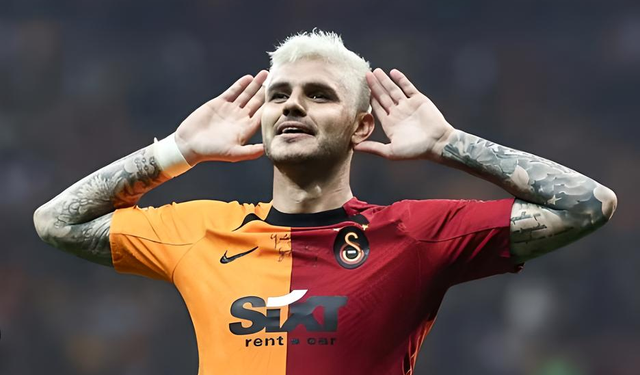 Galatasaray'dan Icardi açıklaması: Evinde istirahat etmekte