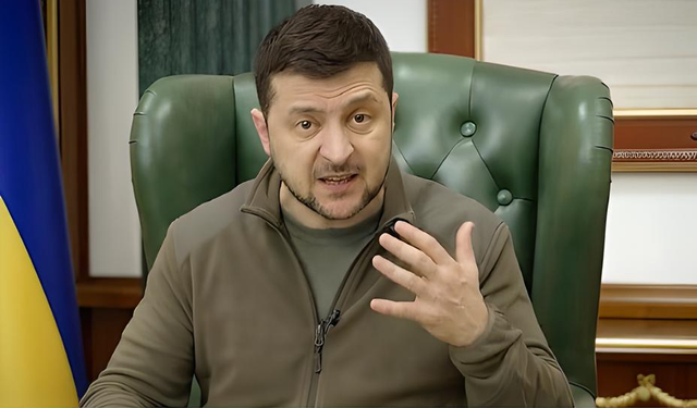 Zelenskiy: Ukrayna uzun menzilli silah kullanacak