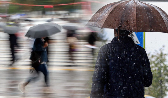 Meteorolojiden sağanak yağışa karşı uyarı! İstanbul'a bugün yağmurlu mu? 3 Aralık İstanbul, Ankara, İzmir hava durumu!