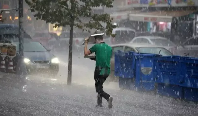 Kocaeli'nde valilikten sağanak uyarısı