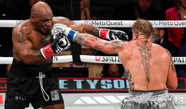 Mike Tyson Jake Paul maçın kazananı kim oldu? Mike Tyson Jake paul boks maçı ne oldu? Mike Tyson ne kadar kazandı?