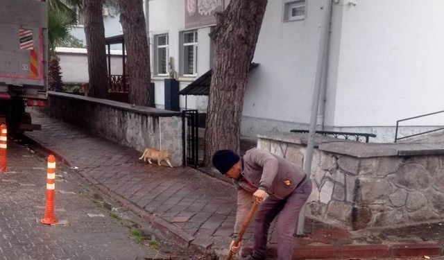 Balıkesir'in Havran ilçesinde yağmur alarmı