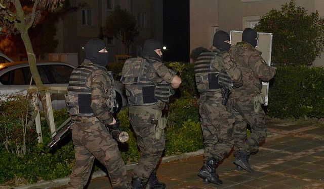 İstanbul'da PKK gösterisine katılan 6 şüpheli gözaltına alındı