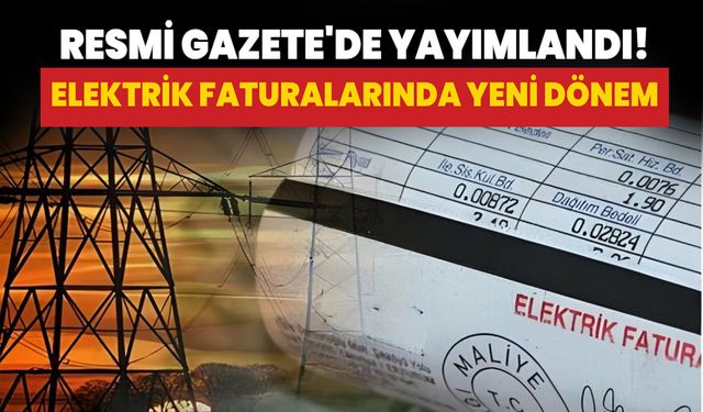 Elektrikte sübvansiyon kararı: Yıllık 5 bin kilovatsaati aşan tüketime düzenleme