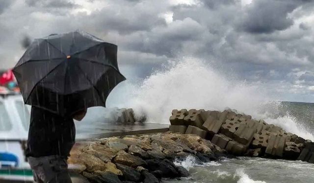 İstanbul Valiliği'nden fırtına uyarısı