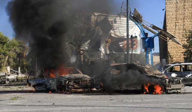 Rus savaş uçakları, Halep Üniversite Hastanesi'ne hava saldırısı düzenledi