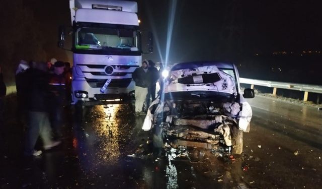 Sinop’ta trafik kazası: 2 ölü, 2 yaralı