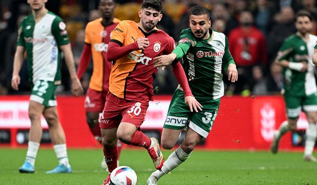 Galatasaray ve Konyaspor golsüz beraberlikle çeyrek finale yükseldi