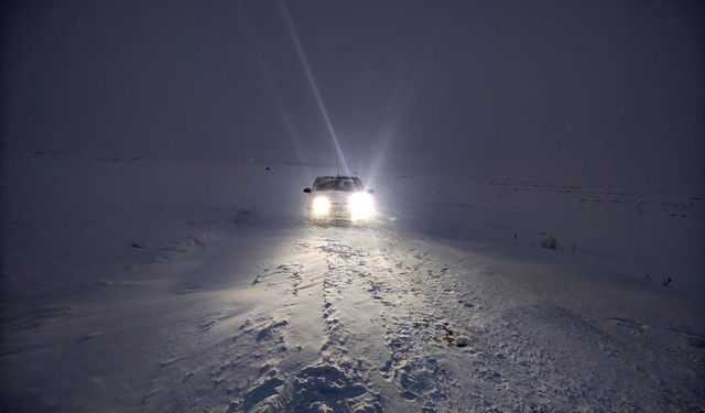 Ardahan'da eğitime kar engeli