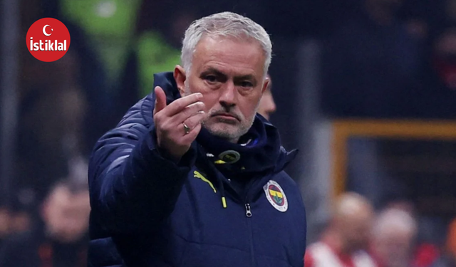 Fenerbahçe Duyurdu! Jose Mourinho'dan son dakika kararı