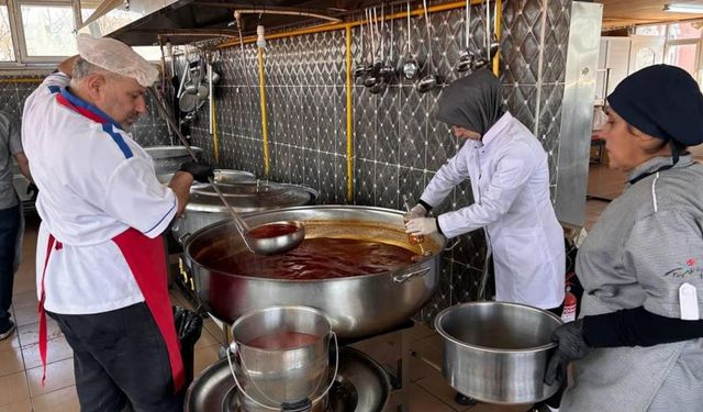 Adıyaman Belediyesi'nden Ramazan ayında 50 bin kişiye iftar