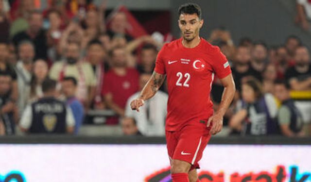 Kaan Ayhan, Milli Takım Aday Kadrosundan Sakatlık Nedeniyle Çıkarıldı