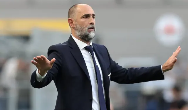Serie A ekiplerinden Juventus'un yeni teknik direktörü Igor Tudor oldu.