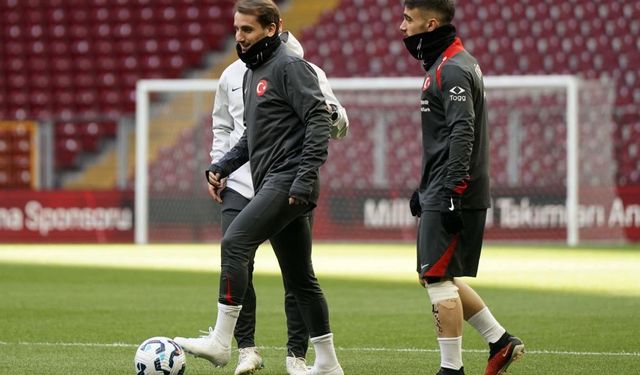 A Milli Futbol Takımı, Macaristan maçına hazır