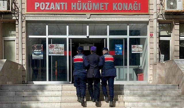 Adana'da 25 yıl hapis cezası alan firari sahte kimlikle yakalandı